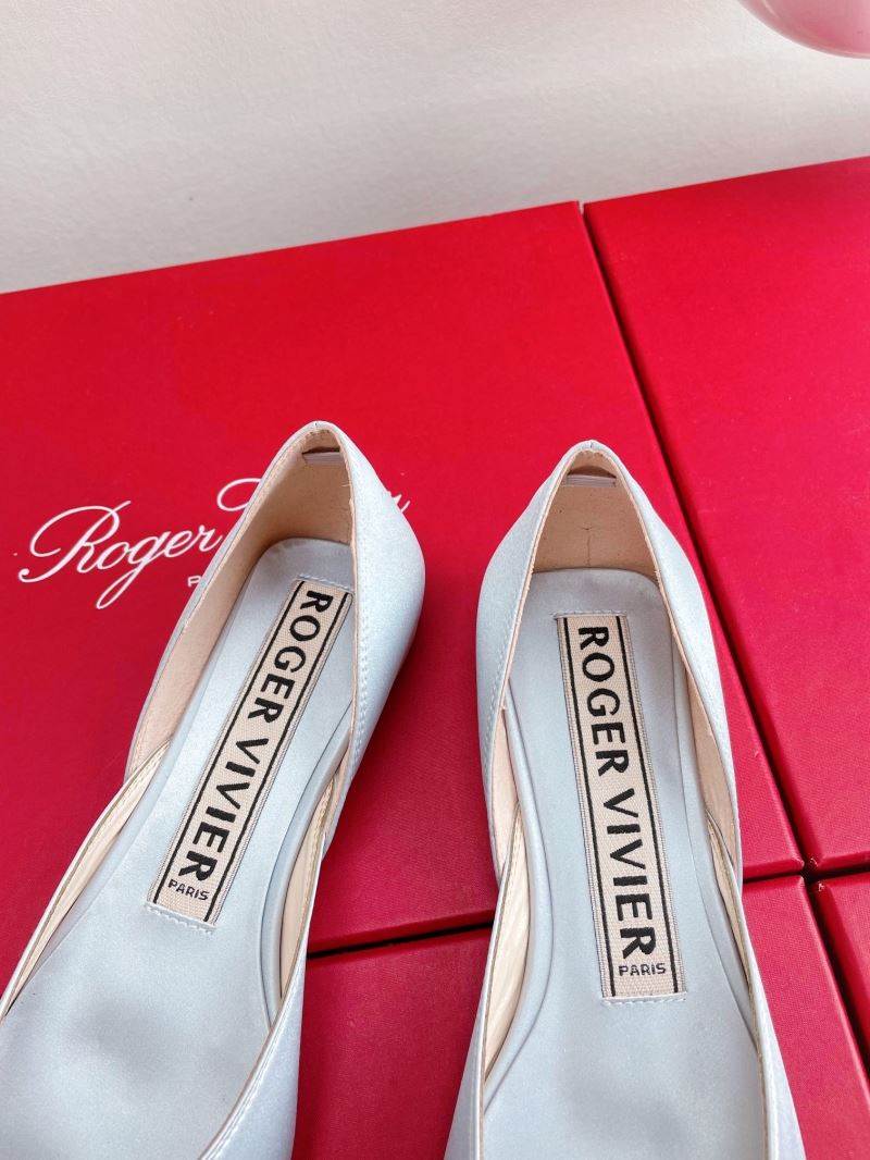 Roger Vivier flat shoes